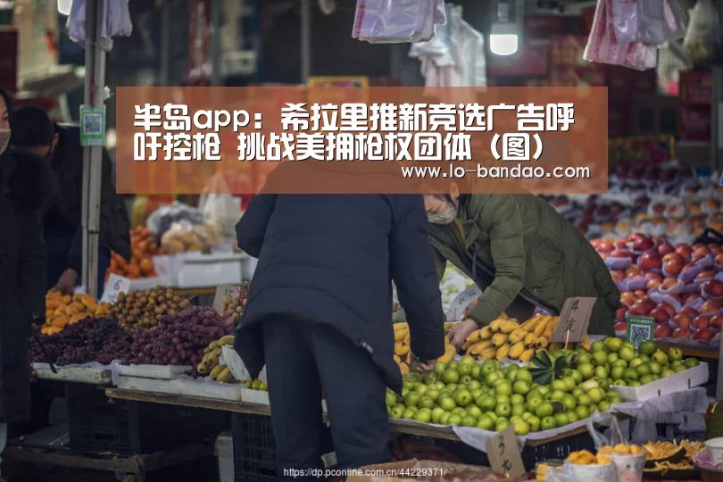 半岛app:希拉里推新竞选广告呼吁控枪 挑战美拥枪权团体(图)(图4) 半岛体育在线下载